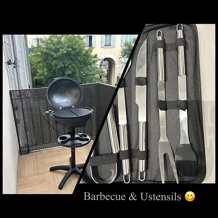 Διαμέρισμα Once Upon A Time - 7min From Disneyland - Free Private Parking - Self Checkin - Balcony - Barbecue